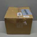 20.5" White Modern Ceramic Bedside Lamp Set of 2 for Bedroom Decor Farmhouse Table Lamp for Living Room Office Dorm