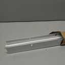 Aluminum Door Draft Stoppers - 39' Weather Stripping Seal for Exterior & Interior Doors