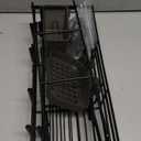 Aitatty Over the Door Shower Caddy Hanging: Black Rustproof Shower Organizer over the Door - No Drilling Bathroom Rack for Inside