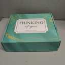 JOOJA Birthday Get Well Soon Cozy Gift Basket Care Package for Women with Blanket, Fuzzy Socks, Eye Mask, Headband Cozy Essentials - Green