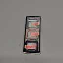 6 Pack Case for Apple Watch SE 3 (2025)/SE 2/SE/Series 6/5/4 40mm with Tempered Glass Screen Protector, Hard PC Ultra-Thin Scratch Resistant Protective Cover for iWatch 40mm Accessories (Black+Clear+Pink+Rose Gold+Silver+Classic Leopard)