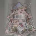 Christmas Tree Melamine Tray - Santa & Snowman Pattern | Ideal for Holiday Treats, Candy, and Feasts | Festive Tableware for Christmas Parties (2 Pcs)