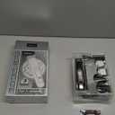 Ufree Beard Trimmer for Men, Waterproof Electric Razor for Nose, Body, Face & Mustache, Cordless Hair Clippers Shavers Grooming Kit, Gifts for Men Husband Father (Silver)