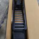 2 Pack Hydraulic Car Ramps 5t, Car Ramps High Lift 10000lbs, Cars Lift Service Ramp Height 9"-14.2", Heavy Duty Steel Auto Ramp for Changing Oil for Maintenance, Black