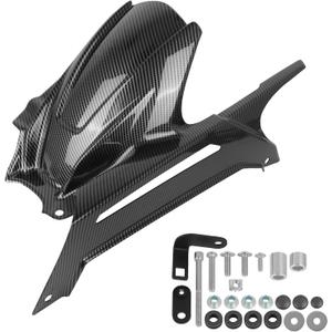 Motorcycle Mudguard Extender Extension Replacement for Yamaha MT-09 MT09 MT09SP 2021 2022 2023 2024 2025 Rear Mudguards Splash Guard (Type B)