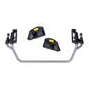 BOB Gear Single Jogging Stroller Adapter for Select Britax Infant Car Seats