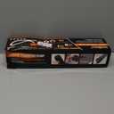 HORUSDY Electric Fuel Transfer Pump Battery Operated  2.2 GPM Portable Siphon Pump with Flow Control, Dual Battery Option, for Gas, Diesel, Water, Oil, Fits Gas Can & Tank, Handheld Liquid (New Model - Orange)