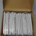 goldenwarm 30 Pack 6-1/4 Inch Brushed Nickel Cabinet Pulls Square Drawer Handles Silver Kitchen Hardware Cupboard Dresser