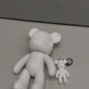 DIY (Blank Mold, 9 Inch) Fluid Bear + Bear Keychain, Figure Painting for Creative Graffiti Art