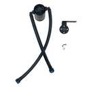 J&L Oil Separator Co. 3.0 Oil Separator Compatible with 2019-2026 Chevy Silverado/GMC Sierra 1500 5.3L/6.2L & 2021-2026 Chevy Tahoe, Suburban, & GMC Yukon/Yukon XL 5.3L/6.2L Driver Side (Black)