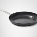 OXO Enhanced 8" Frying Pan Skillet, PFAS-Free Ceramic Nonstick, Durable Hard Anodized Cookware, Scratch Resistant, Stainless Steel Handle, Good Grips, Dishwasher & Oven Safe, Black