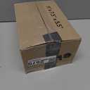 Clear Acrylic Window Bird Feeder for Outside with 4 Strong Suction Cups and Detachable Seed Tray, Highly Transparent Outdoor Viewing Birdfeeder, Wild Bird House Box