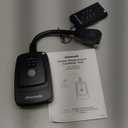 DEWENWILS Outdoor Timer for Lights, Waterproof Outlet Timer with 2 Grounded Electrical Outlets, for Christmas, 15A 1/2HP, UL Listed