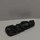 Leather Chair Covers for Dining Chairs Set of 6, Super Stretch Waterproof Kitchen Chair Covers Thickened Washable Dining Chair Slipcovers Black Chair Seat Covers for Dining/Kitchen/Banquet