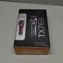 TCMKY Hair Clippers for Men Professional Clippers for Men Cordless&Corded Barber Clippers for Hair Cutting & Grooming. Rechargeable Hair Trimmer Kit for Household (Red)