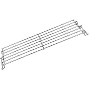 69866 Grill Warming Rack for Weber Spirit 200 Series & GS4 Spirit II 200 Series Fits Spirit E-210 S-210 E-220 S-220 with Front Controls Replacement for Weber 67026 7640 Stainless Steel Grill Top Rack