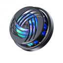 K6 Mobile Phone Magnetic Semiconductor Radiator with RGB Colorful Light Ice-Cold Cooling Fan for iPhone Samsung Xiaomi Universal