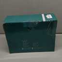 Honeydak 2 Tier Ceramic Fruit Bowl for Kitchen Counter Tiered Fruit Stands for Kitchen Counter Ceramic Serving Display Bowls with Metal Stand for Dessert Snack Vegetable Storage, Party, Cute & Small