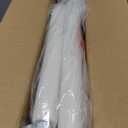 omzer Bed Guard Rail for Toddlers - 47inch Foldable & Adjustable Height Baby Bed Safety Side Rails - Large Toddler Crib Railing Guard for Twin, Bunk, Full Size, Queen & King, Full Size Bed Grey