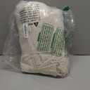 no Hook Shower Curtain and Liner SetBoho Style with See Through Top Window, Cream Fabric Tufted Striped Textured Outer Curtain & Waterproof Inner Liner, Beige/Cream, 71Wx98H