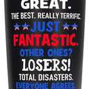 Best Retirement Gifts for Men, Happy Retirement Tumbler - Funny Retired Gifts for Men, Coworker Leaving Farewell Going Away Gift for Coworkers Friends, 20 OZ Stainless Steel Insulated Coffee Cup