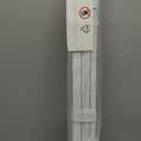 LazBlinds Cordless 1" Vinyl Mini Blinds for Indoor Windows - Light Filtering Horizontal Window Blinds & Shades, 24" W x 48" H, White