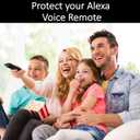 5 x Mission Remote Case for The All-New Fire TV Voice Remote (2018 Version for Fire TV Stick 4K and Fire TV Cube) (Magic Magenta)