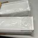 DAOTENGQL 10tier Over The Door Pantry Organizer with Mesh Baskets, Adjustable & Stable Hanging Spice Rack for Kitchen, Bathroom, Bedroom, and Baby Essentials Storage (16" W 10Tiers, White)