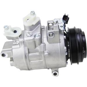 AC Compressor with A/C Clutch compatible with Ford Explorer/Police/Taurus & for Lincoln MKT 2.0L 2.3L 2012 2013 2014 2015 2016 2017 2018 2019