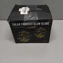 Floating Pool Lights, 15 Inch Warm White Solar Pool Light That Float, IP68 Waterproof Inflatable Light Up Pool Balls, Float or Hang Solar Floating Lights for Pool, Wedding, Party Decor - 2PC