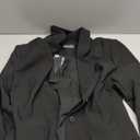 Allegra K Women's Work Office Blazer Stretch Lapel Collar Long Sleeve Jacket Suit Blazer. S