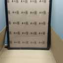 Matte Black 16x24 Frame - Single Frame, 16 x 24 Poster Frame for Artwork, Puzzles, Photos and Movie Posters Picture Frames