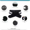 Sacroiliac SI Joint Belt for Women & Men - Adjustable Pelvic Hip Support Brace, Posture Corrector Belt for Sciatica Lower Back Discomfort Pregnancy Support Anterior Pelvic Tilt Correction (L)