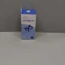 Leak-proof Glass Coffee Mug with Lid Lock, 17 oz Reusable Coffee Cup with Handle, BPA-free, Microwave and Dishwasher Safe (Milk Chocolate)