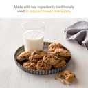 Munchkin Milkmakers Lactation Cookie Bites, Oatmeal Chocolate Chip, 10 Ct (EXP 06/11/26)