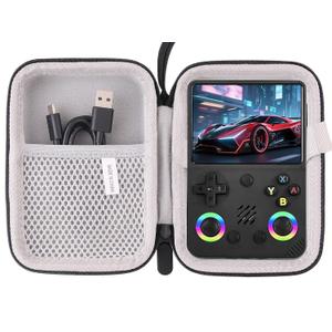 WAIYUCN Hard Carrying Case Compatible with RG36PRO / R36S/R36MAX / R36ULTRA Retro Handheld Game Console Case