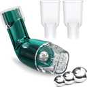 Expiratory Breathing Exerciser (Blue Green-03)