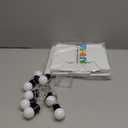 JoyMuse Marquee Letters 3 Feet Tall, Light Up Letters 3FT with Lights, Large Letters for Party, Letter M Light Up Letters for Graduation Proposal Wedding Birthday Homecoming Decorations