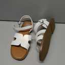 SM New York White Sandals
, Size 4