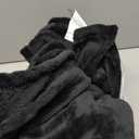 KMUSET Super Soft Throw Blanket Premium Silky Flannel Fleece Throw Size Black Microfiber Lightweight Blanket All Season Use