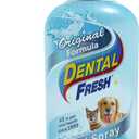 Dental Fresh Oral Spray for Dogs and Cats, Help Freshen Breath for Healthy Teeth & Gums, 4 Fl Oz.