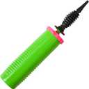 Balloon Pump Handheld Two-Way Dual Action - Hand Blower Air Pumper for Balloons - Ballon Inflator Pumping - Manual Baloon Inflators Machine (Green 1 Piece)