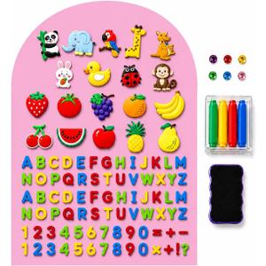 DEKOSH Magnetic Wall Decal for Kids, Large 24"x40"