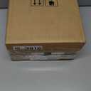 Amazon Basics Air Circulator Desk Fan for Bedroom, Home and Office, 90-Degree Tilt Head, 3 Speed Settings, Cooling, 35 Watts, Black, 11.1"W x 6.3"D x 10.9"H