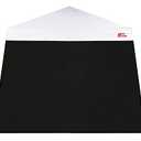 MASTERCANOPY SunWall Canopy Sidewall for 10x10 Slant Leg Canopy Tent, 1 Pack Sidewall Only (Black)