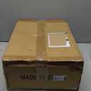 SNSLXH 5 Pack Stackable Closet Storage Basket, Multifunctional & Foldable Closet Organizer for Bathroom Kitchen Laundry Room Wardrobe Storage, Space-Saving Clothes Storage Drawer Organizer, White