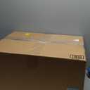 Burbell Foldable Toddler Couch 2 in 1 Gray Cat Kids Fold Out Couch with Moon Shape Pillow Recliner Chair Baby Sofa Bedroom Folding Bed Lounger for Girls and Boys