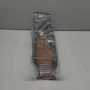 Large Utensil Holder for Kitchen Counter with 4 Compartments, Matte Black Metal Holder with Wooden Base Cooking Utensil Organizer for Spatula Utensil Crock Caddy