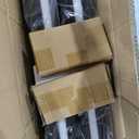 4FT LED Linear Lights 50/45/40/35/30W Up and Down Light, 3000K/4000K/5000K 4 Feet Commercial Linkable Shop Lighting for Office Garage Shop Dining Room bar,0-10V Dimmable 4 Architectural Fixture,ETL (Black)