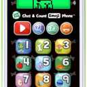LeapFrog Chat and Count Emoji Phone, Green